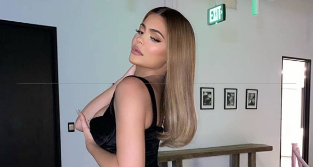 Kylie Jenner just completely changed up her hair - www.who.com.au