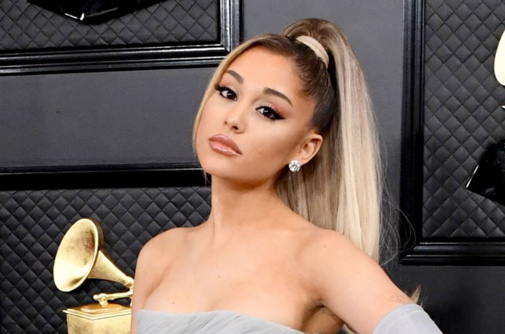 Ariana Grande Offers Up a Taste of New Music -- As Long as You Promise to 'Stay Inside' - www.billboard.com