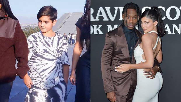 Mason Disick, 10, Reveals True Romance Status Of Aunt Kylie Jenner Travis Scott – Watch - hollywoodlife.com