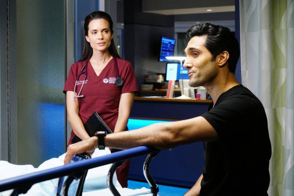 Chicago Med Might Really Be Giving Us a Natalie and Marcel Romance - www.tvguide.com - Chicago
