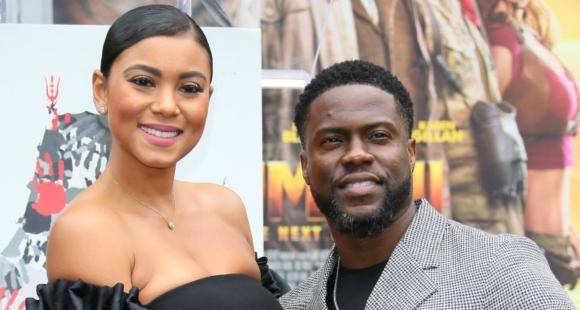 Kevin Hart reveals wife Eniko pregnant with their second baby; Buddy Dwayne Johnson showers couple with love - www.pinkvilla.com