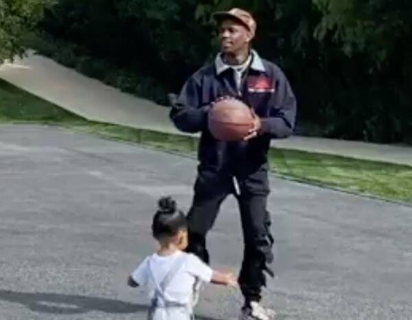 Travis Scott and Daughter Stormi's Latest Play Date Is an Adorable Slam Dunk - www.eonline.com