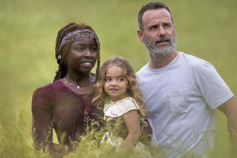 The Walking Dead: Andrew Lincoln's Farewell Serenade for Danai Guirra Is Too Pure - www.tvguide.com