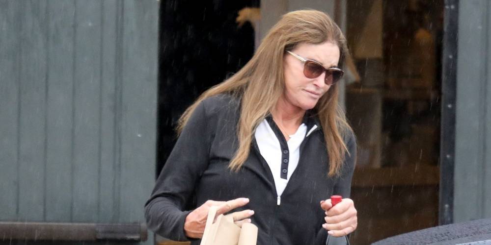 Caitlyn Jenner Grabs Takeout & Wine Amid Quarantine in Malibu - www.justjared.com - Malibu