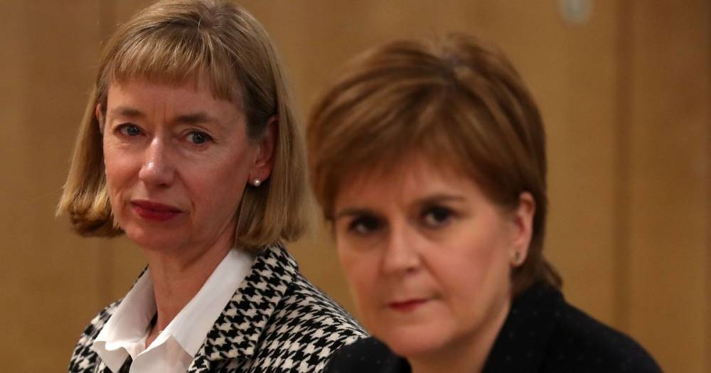 Nicola Sturgeon's former aide calls on top civil servant to quit over botched Alex Salmond investigation - www.dailyrecord.co.uk - Scotland