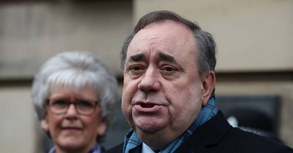 SNP Government cleared of leaking personal data over Alex Salmond misconduct probe - www.dailyrecord.co.uk - Scotland