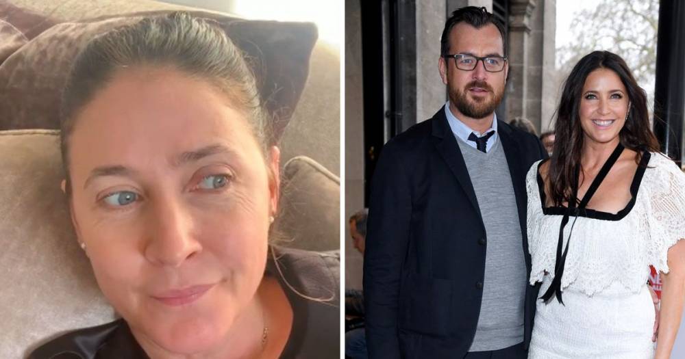 Lisa Snowdon reveals she and fiancé George Smart have symptoms of coronavirus after having 'raging high' fever - www.ok.co.uk