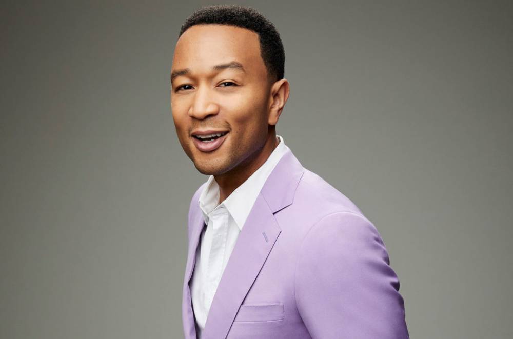 John Legend Shares Update on His ‘Sexiest Album to Date,’ Performs ‘Actions’: Watch - www.billboard.com