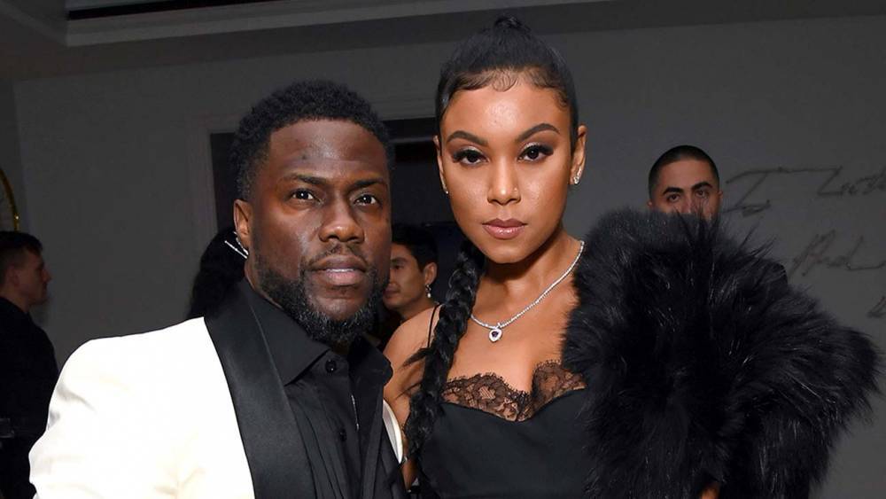 Kevin Hart and Wife Eniko Expecting Second Child Together - www.hollywoodreporter.com