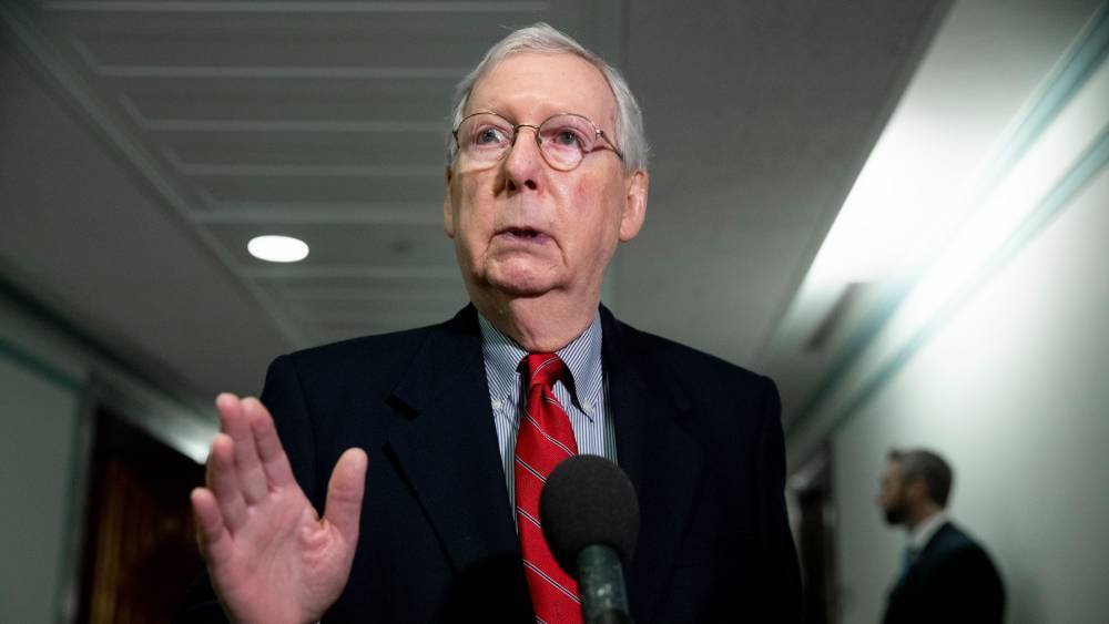 White House & Senate Leaders Strike Deal On Historic $2T Coronavirus Bailout - deadline.com