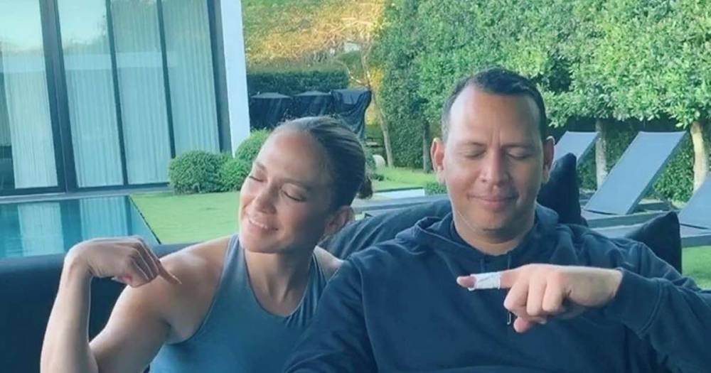 Jennifer Lopez and Alex Rodriguez Are in a "Family Feud" After This Fun Relationship Quiz - www.msn.com