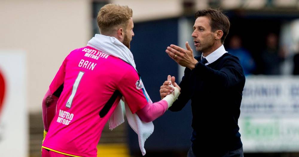 Scott Bain vs Neil McCann bust up laid bare as Celtic keeper told 'hothead' boss to 'f*** off' - www.dailyrecord.co.uk