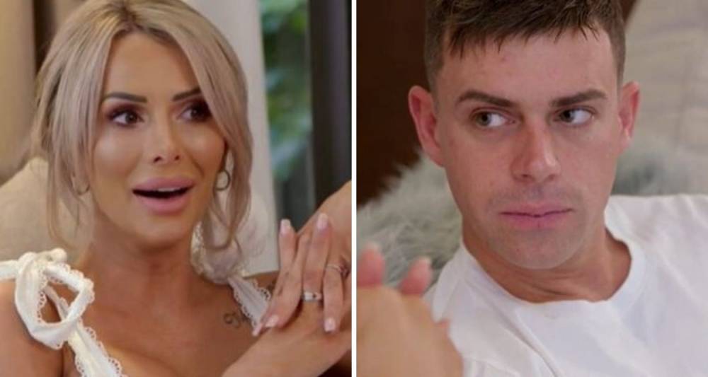 'Ask my EX': MAFS' Stacey says Rebels bikie boss pays for designer bags and Rolex - www.who.com.au