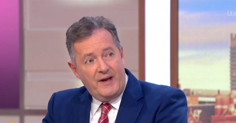 Piers Morgan offers to pay parking fines of all NHS workers during coronavirus crisis - www.dailyrecord.co.uk - Britain