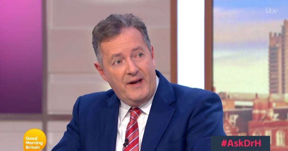 Piers Morgan promises to pay every NHS worker's parking ticket - www.manchestereveningnews.co.uk - Britain