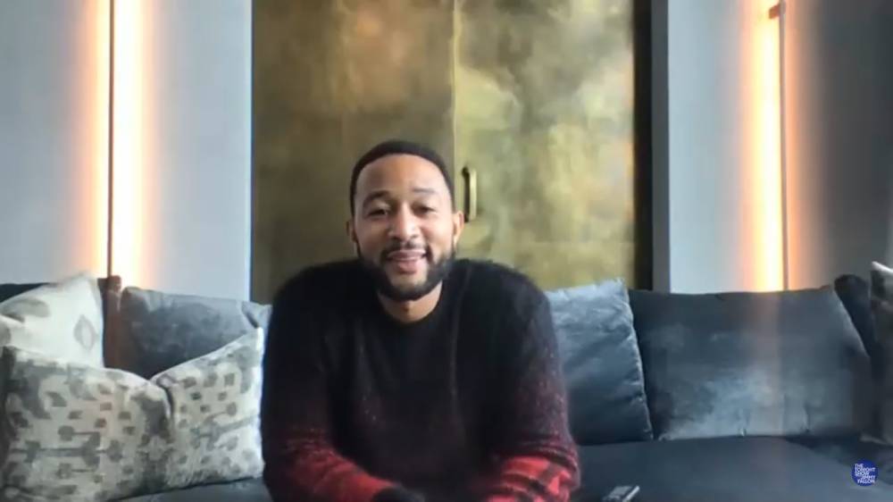 John Legend Chats To Jimmy Fallon, Teases ‘Sexy’ New Album & Reveals What He And Chrissy Teigen Have Been Doing In Self-Quarantine - etcanada.com