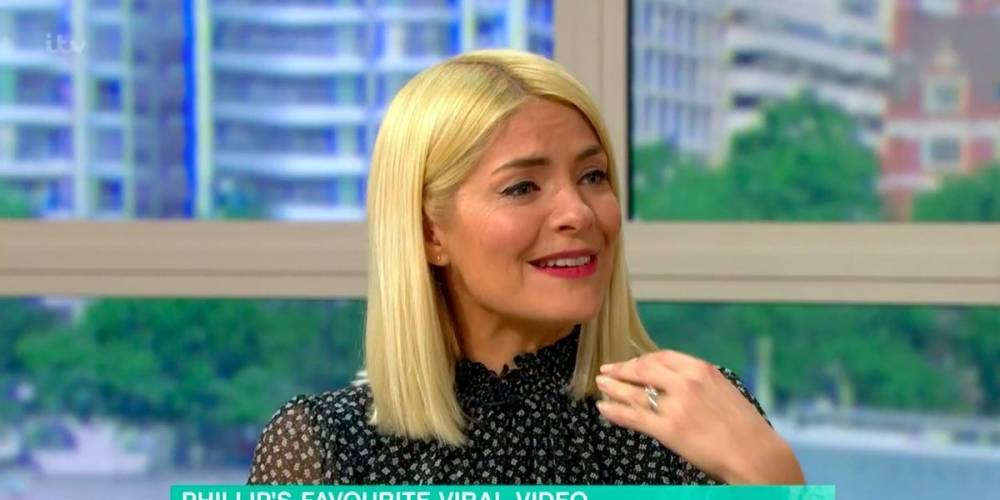 This Morning's Holly Willoughby reveals embarrassing toilet microphone blunder - www.digitalspy.com - Texas