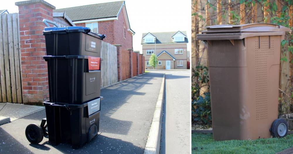East Ayrshire Council recycling collections to stop because of the coronavirus - www.dailyrecord.co.uk