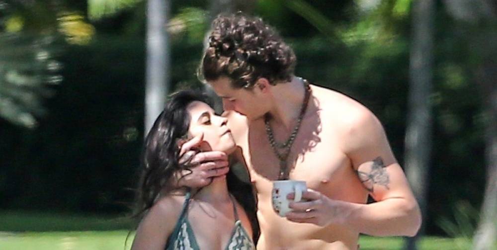 Camila Cabello and Shawn Mendes Dramatically Kissed Outside During Their Quarantine Walk - www.elle.com - Miami