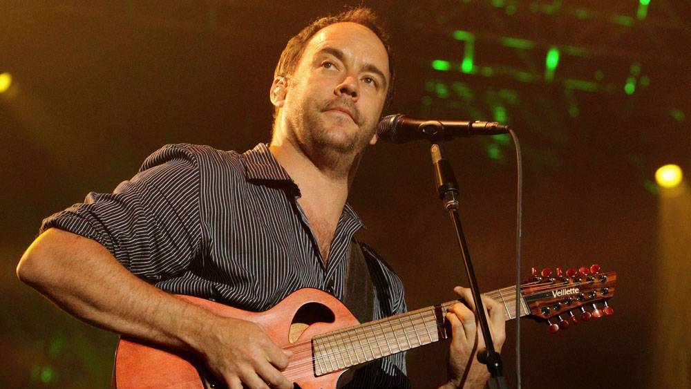 Dave Matthews to Play Live-Stream Concert Thursday to Kick Off Charitable Web Series - variety.com