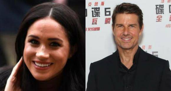 Tom Cruise tries to get Meghan Markle back on the screen for his future film - www.pinkvilla.com
