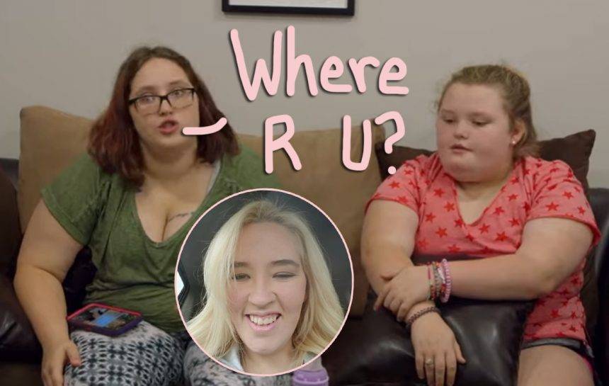 Mama June’s Daughters Say She’s Had Zero Contact With Family: ‘She Doesn’t Even Answer Our Calls’ - perezhilton.com - Alabama