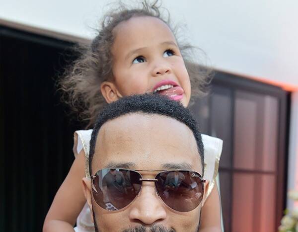John Legend Jokes He Wants Daughter Luna to Be "More Competitive" When Playing Board Games - www.eonline.com