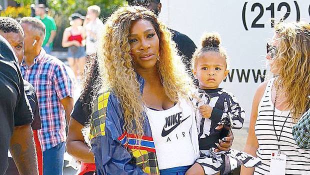 Serena Williams’ Daughter, Olympia Ohanian, 2, Draws All Over Face With Lipstick While In Quarantine - hollywoodlife.com - county Williams