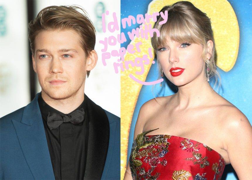 Taylor Swift & Joe Alwyn ‘Definitely’ Want To Get Married: He’s Her ‘Safe Constant’ - perezhilton.com