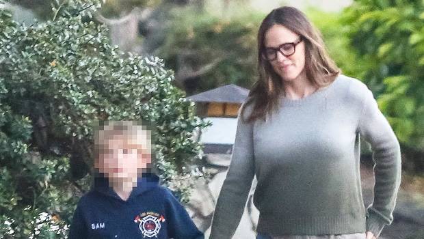 Jennifer Garner Walks Hand-In-Hand With Son Samuel, 8, As Ben Affleck Quarantines With Ana De Armas - hollywoodlife.com