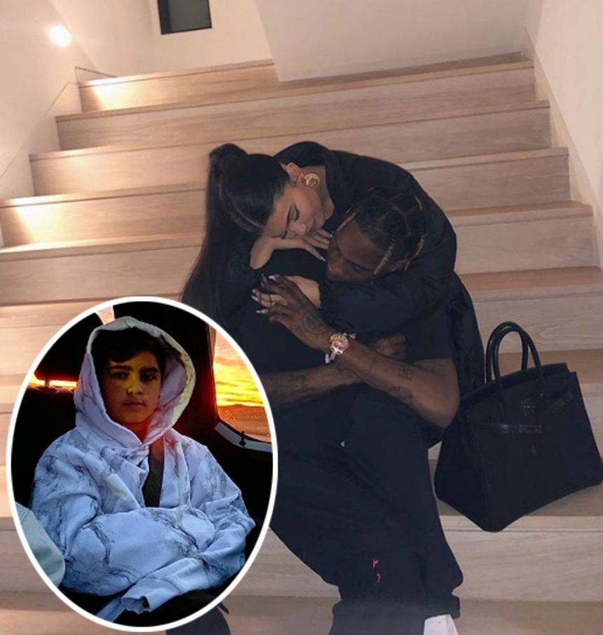 Kylie Jenner & Travis Scott Are NOT Back Together, According To Mason Disick! - perezhilton.com