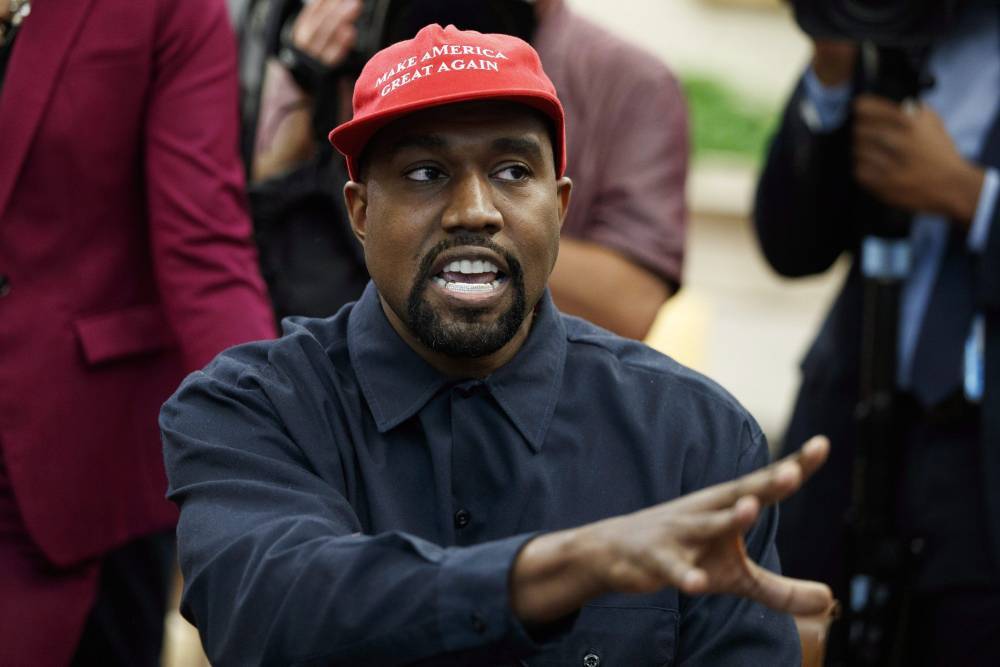 Kanye West: Wearing Trump MAGA Hat ‘Reminded Me Of How I Felt As A Black Guy Before I Was Famous’ - etcanada.com