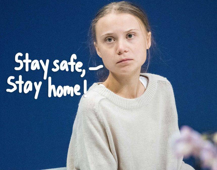 Greta Thunberg ‘Likely’ Had Coronavirus — Read Her Stern Warning To Young People! - perezhilton.com - Sweden