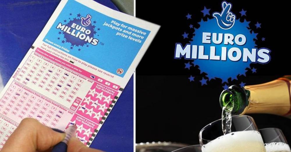 A UK EuroMillions winner still hasn't claimed a huge £57m jackpot prize - www.manchestereveningnews.co.uk - Britain