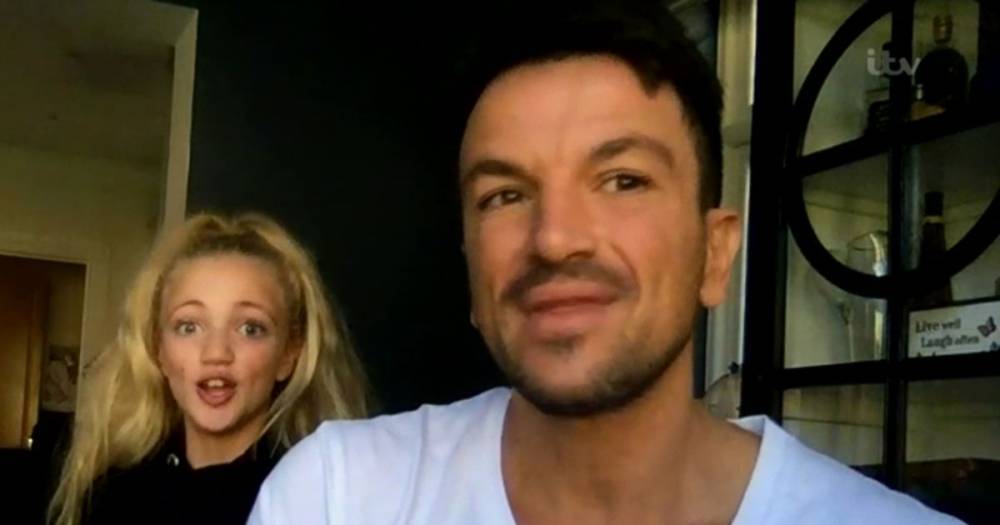 Peter Andre reveals wife Emily is sleeping in separate room to protect children from coronavirus as she works in hospital - www.ok.co.uk - Britain