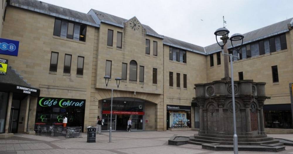 St John's Shopping Centre in Perth closes - www.dailyrecord.co.uk - Centre