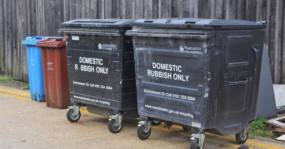 The council are making changes to bin collections in Manchester during the coronavirus pandemic - www.manchestereveningnews.co.uk - Manchester