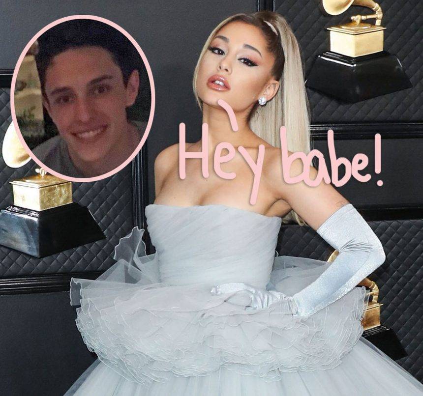 Ariana Grande Quarantines With New Rumored BF Dalton Gomez! Details! - perezhilton.com - California