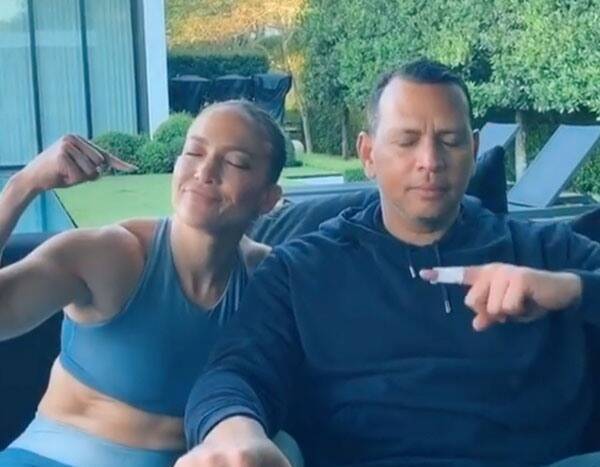 Jennifer Lopez and Alex Rodriguez Disagree on Major Relationship Moments in Hilarious "Couples Challenge" - www.eonline.com