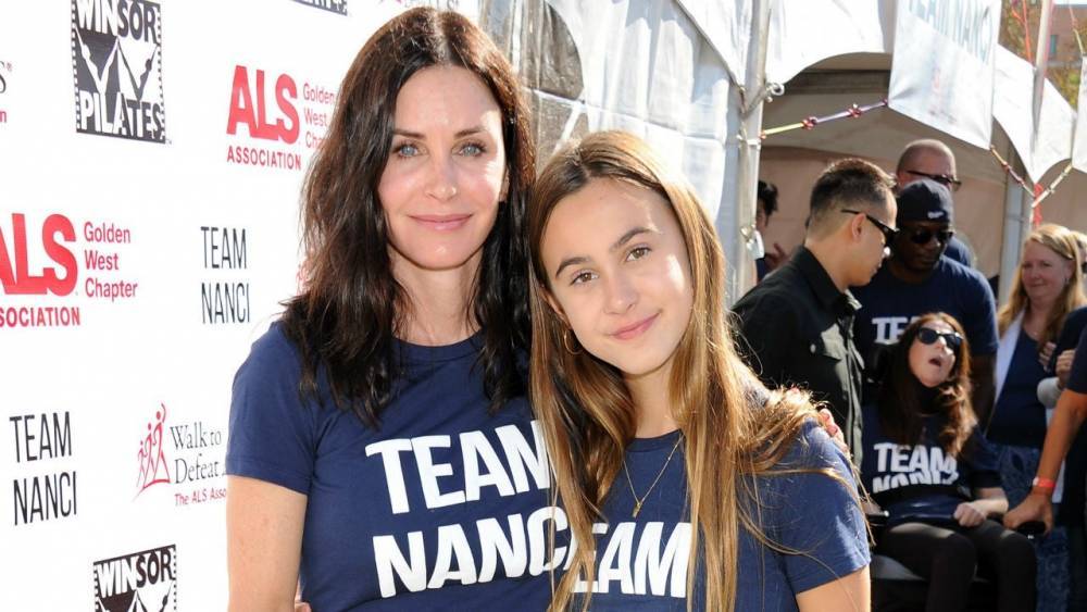 Courteney Cox and Daughter Coco Perform Impressive 'Hamilton' Cover During Quarantine: Watch - www.etonline.com - France