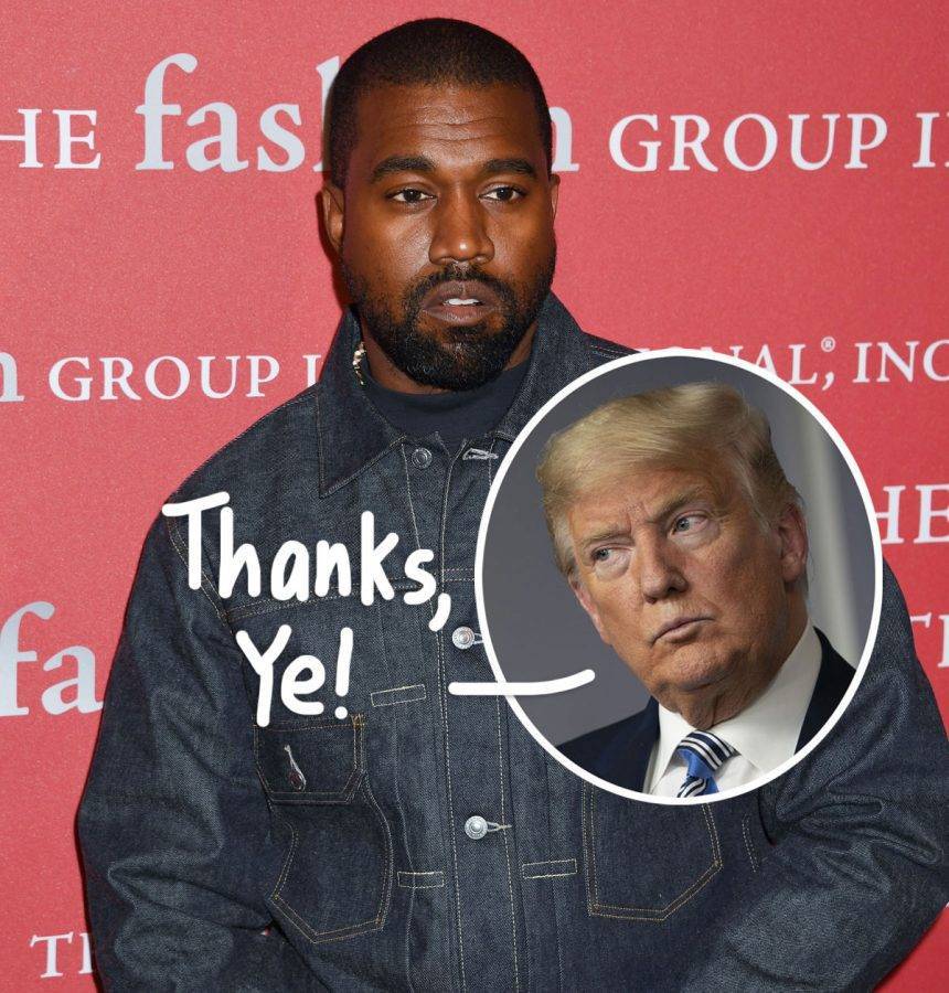 Kanye West Gets Real About His Unrelenting Public Support For Donald Trump: ‘Everything Is About Putting People In Their Place’ - perezhilton.com