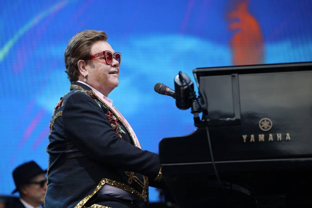 Elton John to Host Coronavirus Benefit Concert Featuring Mariah Carey, Billie Eilish, and More - www.tvguide.com