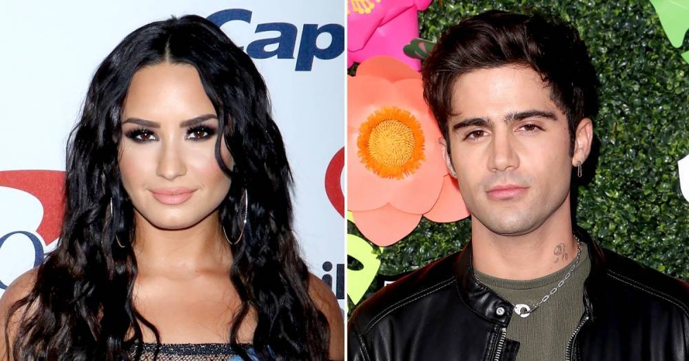 Demi Lovato Is Dating ‘Young and the Restless’ Star Max Ehrich 3 Months After Austin Wilson Split - www.usmagazine.com - Los Angeles - county Wilson