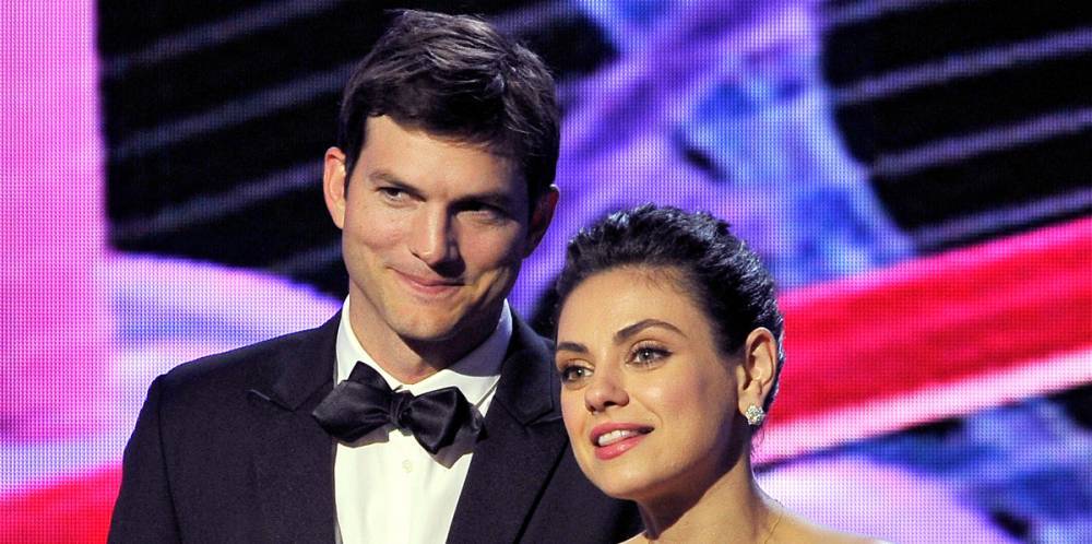 Ashton Kutcher Posts Rare Photos of His 2 Kids with Mila Kunis to Thank Front Line Workers - www.justjared.com