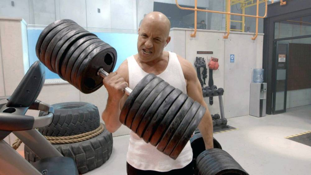 Inside Vin Diesel's Intense 'Bloodshot' Workout (Exclusive) - www.etonline.com