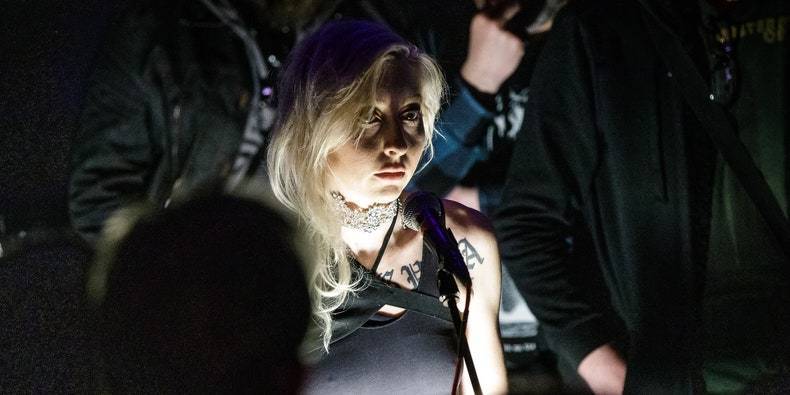 Lingua Ignota Shares New Song “O Ruthless Great Divine Director”: Listen - pitchfork.com
