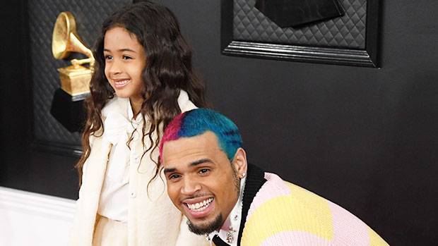 Chris Brown Daughter Royalty, 5, Plan To Make An Epic TikTok Video Together: ‘It’s Only A Matter Of Time’ - hollywoodlife.com