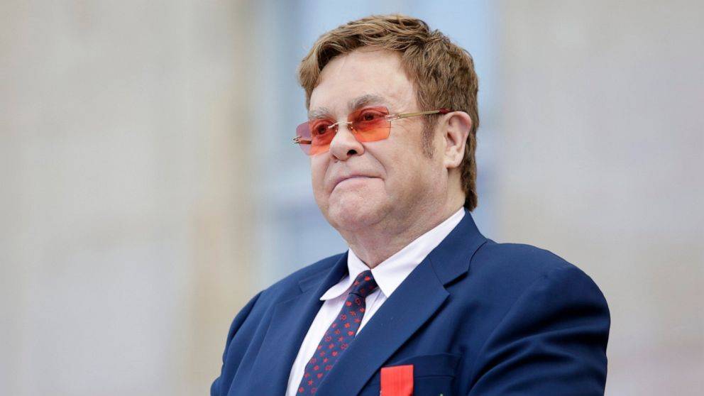 Elton John to host TV, radio concert as coronavirus antidote - abcnews.go.com - Los Angeles - USA
