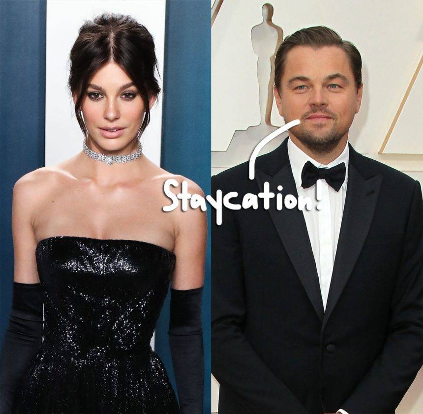 Leonardo DiCaprio & Girlfriend Camila Morrone Are Quarantining Together & ‘Enjoying’ It! - perezhilton.com - Los Angeles