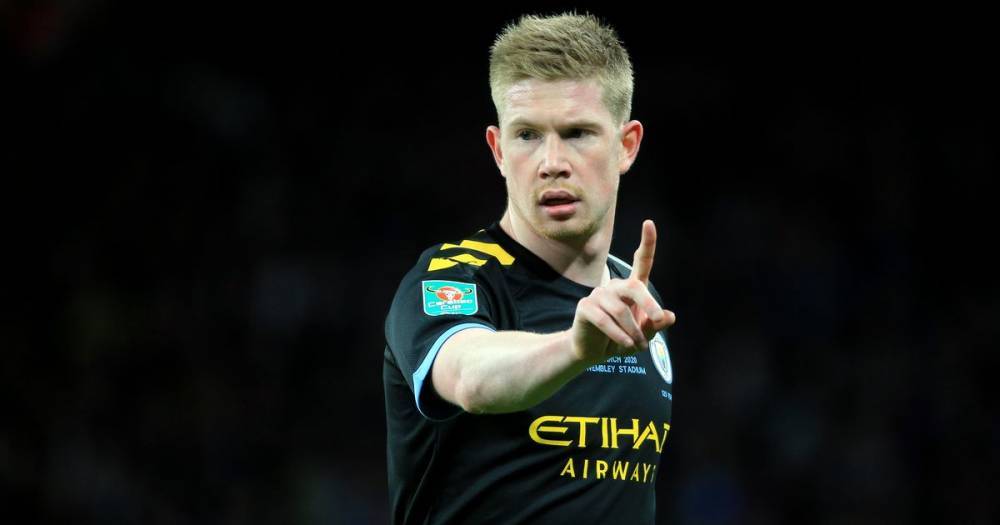 Manchester City midfielder Kevin De Bruyne features in FIFA 20 TOTW Moments 2 squad - www.manchestereveningnews.co.uk - Manchester